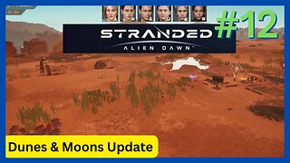 Stranded: Alien Dawn #12 | Insane Difficulty, Desert Biome, Jason Moon