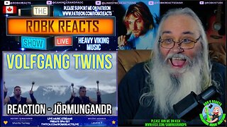 Volfgang Twins Reaction - JÖRMUNGANDR - Heavy Viking Music First Time Hearing - Requested