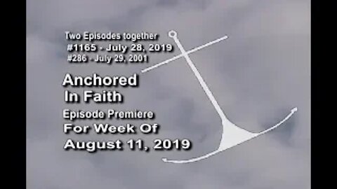 8/11/2019 - AIFGC #1165-286 –Ray–Devision 1 Devision 2. - John – Principals of Christ.