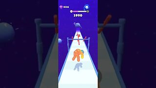 Rope Man Run Level 34