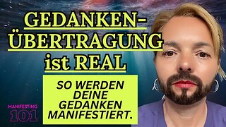 MIT GEDANKENÜBERTRAGUNG manifestierst du andere Menschen (Partner)) zu der Person, die dir begegnet.