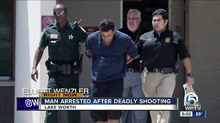 Arrest made in deadly downtown Lake Worth shooting