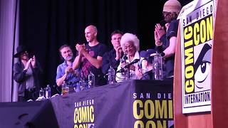 Trekkie delight: Nichelle Nichols at Comic-Con