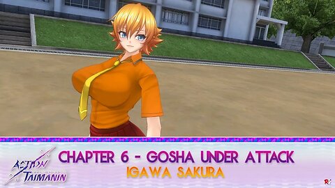 Action Taimanin - Chapter 6: Gosha Under Attack (Igawa Sakura)