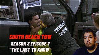 South Beach Tow | Season 3 Episode 7 | This was Intense | Reaction