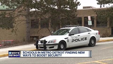 Metro Detroit schools finding new ways to boost security