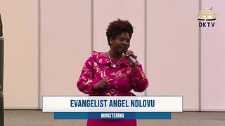 Evangelist Angel Ndlovu ministering (29/10/22)