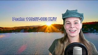 Psalm 119:97-103 - Scriptures on Meditation - Scripture Songs