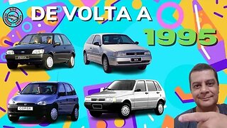 De volta a 1995: Ano de grandes novidades no Brasil