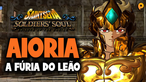 Saint Seiya Soldiers Soul - Santuário - Aioria fúria do leão / Gameplay #6