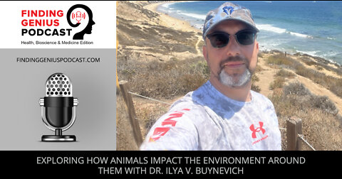 Exploring How Animals Impact The Environment Around Them With Dr. Ilya V. Buynevich