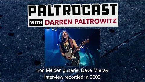FROM THE ARCHIVES: Iron Maiden's Dave Murray interview from 2000