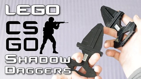 Counter-Strike: Global Offensive: LEGO Shadow Daggers