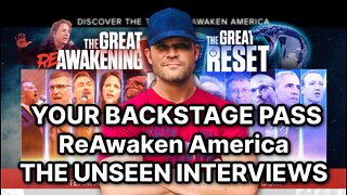 Behind the Scenes at ReAwaken America | YOUR Backstage Pass - Part 1
