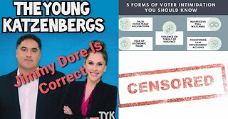 Cenk Cedes As Jimmy Dore Is Correct On Democrats, Liberals Call For Censorship, Voter Intimidation