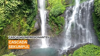 Cascadas impresionantes: La más bonita de Bali