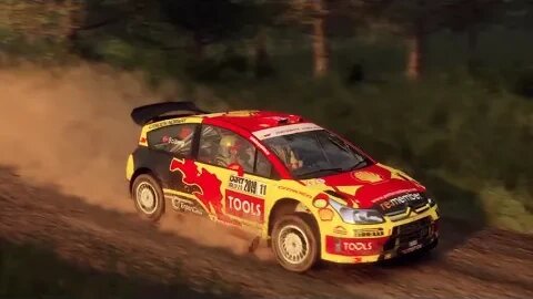 DiRT Rally 2 - Replay - Citroen C4 at Lejno