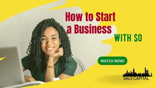 How to Start a Business With $0