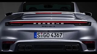 €216 396 Porsche 992 Turbo S 650 HP 2,7 s 0-100 km/h everyday SUPERCAR!