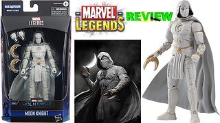 Marvel Legends Moon Knight Review