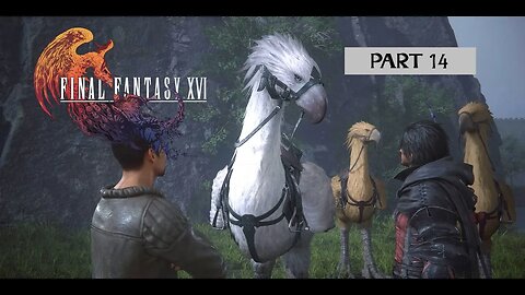 FINAL FANTASY 16 PS5 Walkthrough Gameplay Part 14 - Ambrosia (FULL GAME)