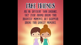 Fake Friends [GMG Originals]