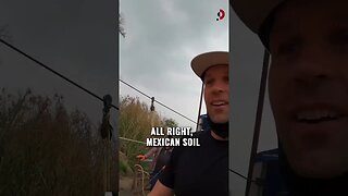 Craziest Way to Cross US/Mexico Border