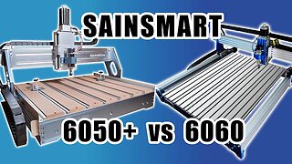 PROVerXL 6050 Plus vs 6060 extended original - Sainsmart CNC machines