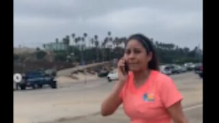 Video Shows Racist Woman Calling Cops On Black Joggers: ‘You Africans Are So (Expletive) V