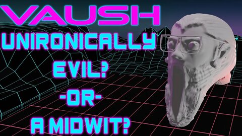 Is Vaush Unironically Evil...Or Just a Midwit?