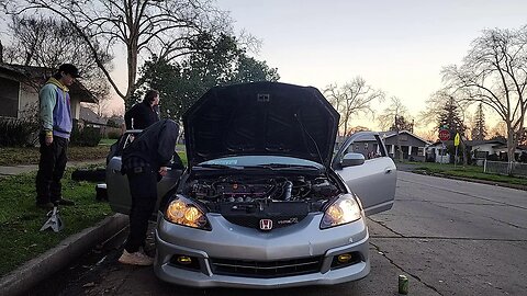 HONDA RSX HEADER SWAP(STORYTIME)