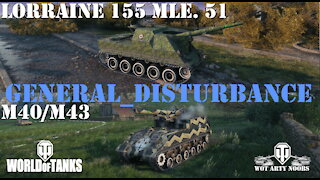 M40/M43 & Lorraine 155 mle. 51 - General_Disturbance