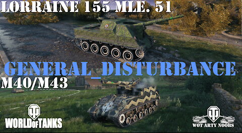 M40/M43 & Lorraine 155 mle. 51 - General_Disturbance