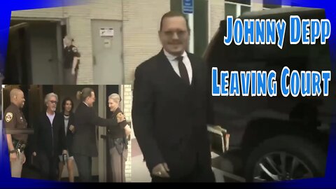 Johnny Depp Leaving Court - Why The Internet Loves Him