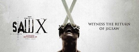 Saw X movie trailer