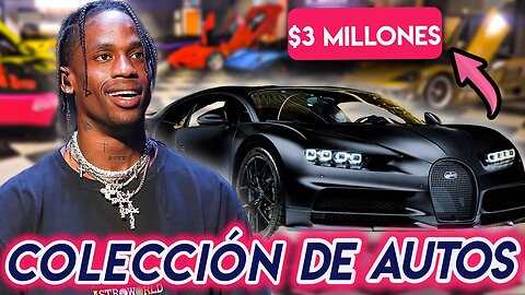 Travis Scott | Colección De Autos | Bugatti, Lamborghini, Ferrari Y Más