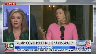 Marsha Blackburn Absolutely Dismantles the Disastrous, Swamp-Centered Stimulus Bill