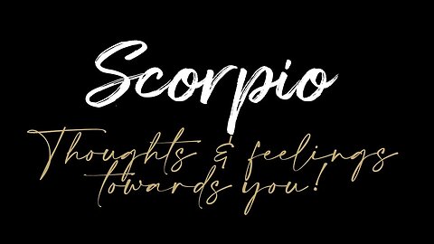 Scorpio♏ They are heartbroken! They want to start over & take a chance! Tarot Love Reading
