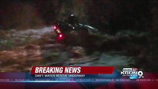 One dead in swift water rescue attempt