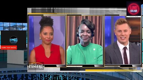 News Anchor put in check by Co host on Morning Show about Reparations #TheHill #Reparations