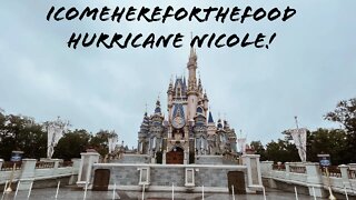 Pre hurricane livestream at Disney Worlds Magic Kingdom 11/9/22