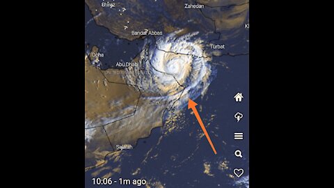 🌋 - NATURAL DISASTERS: & Cyclone Shaheen