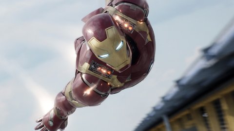 Iron Man Debuts New Stealth Suit Armor in 'Avengers' Comics
