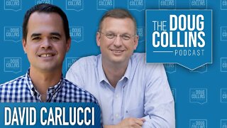 Crossfire podcast with democrat David Carlucci