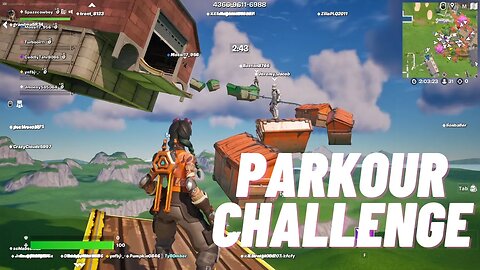 Fortnite - Parkour Challenge