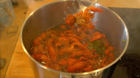 How To Cook Crayfish Swedish Style