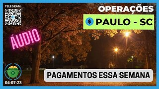 PAULO SC Pagamentos deve sair essa Semana