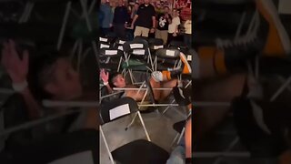 Holy 💩 King McBride Launches Kekoa Into The Crowd