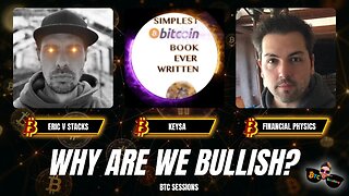 WHY ARE WE BULLISH? Eric V Stacks, Keysa, Financial Physics