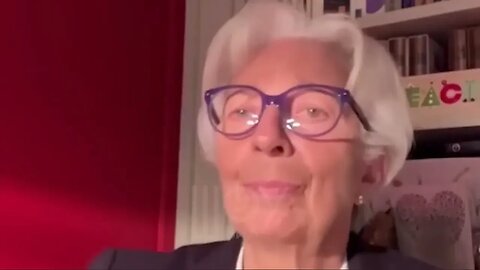 CBDC Prank on the President of the European Central Bank Christine Lagarde by Vovan and Lexus